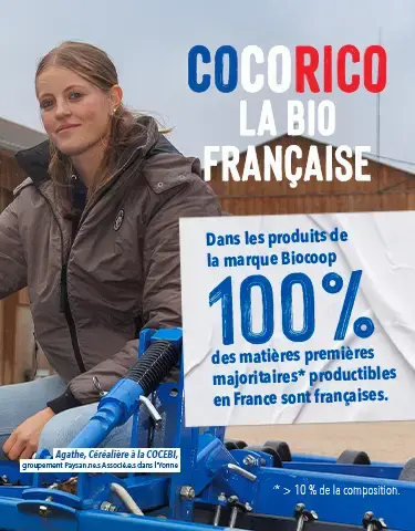 Biocoop, soutien historique des paysan.ne.s bio français.e.s